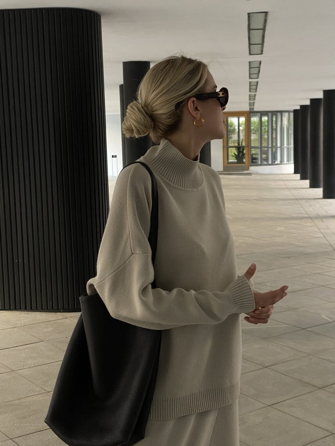 Merino knit sweater