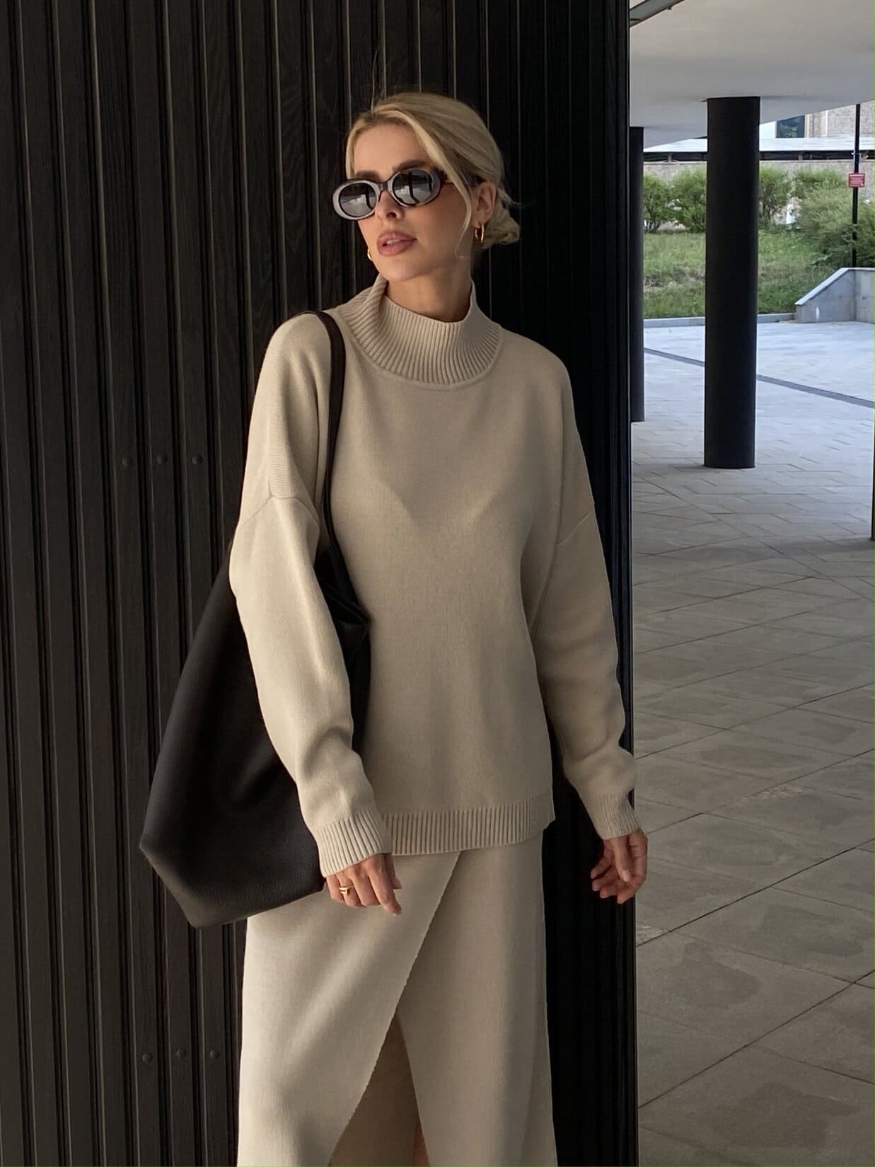 Merino knit sweater
