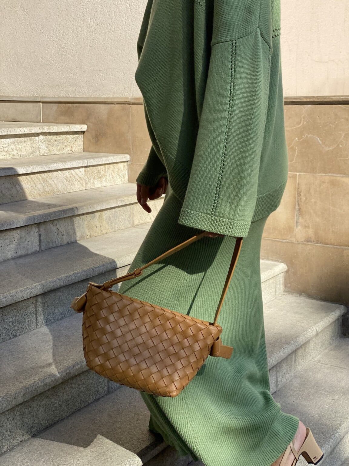 Green Andrea skirt