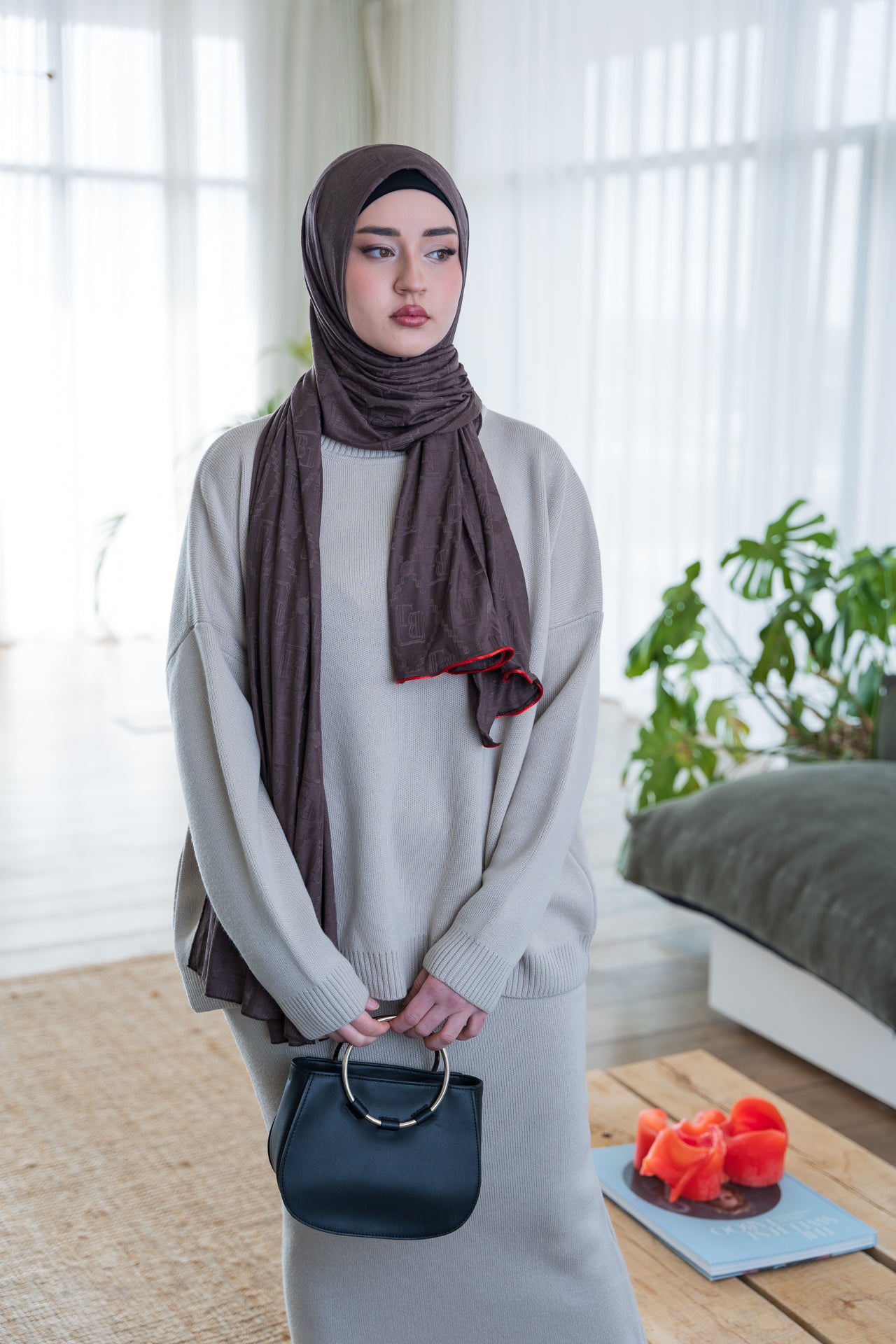 Merino knit sweater