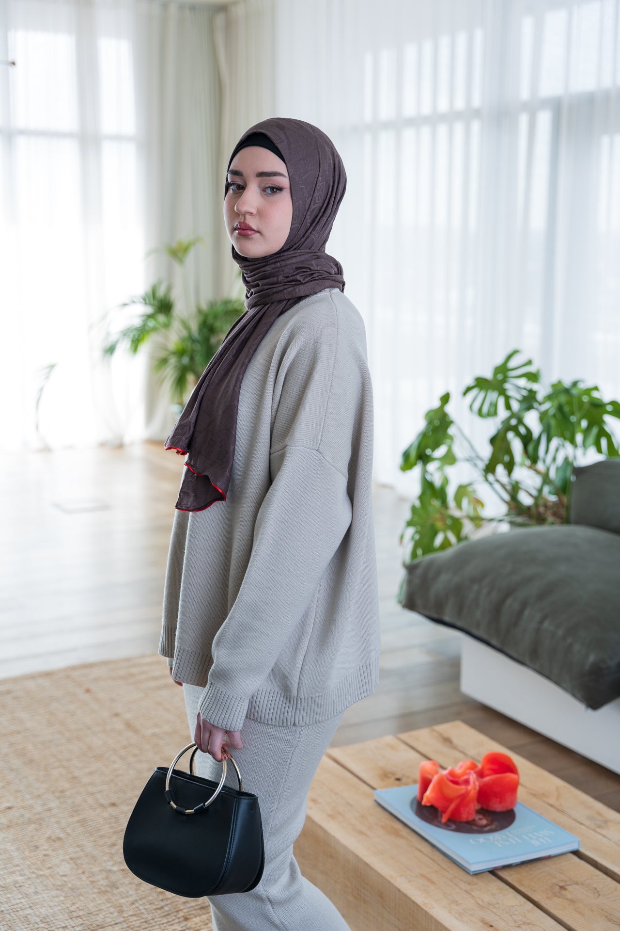 Merino knit sweater