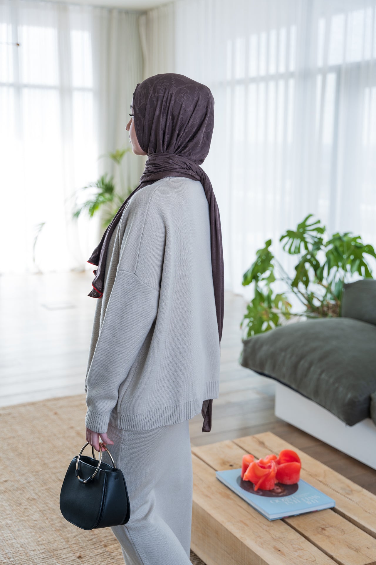 Merino knit sweater