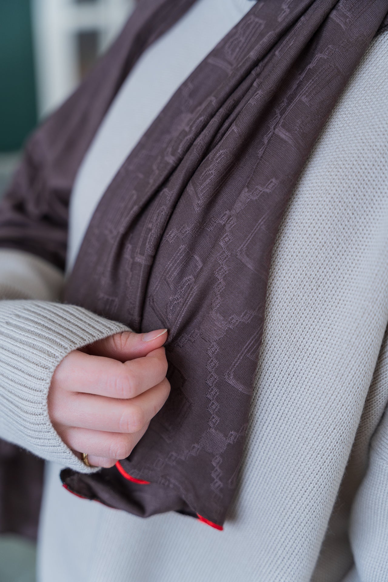 Merino knit sweater